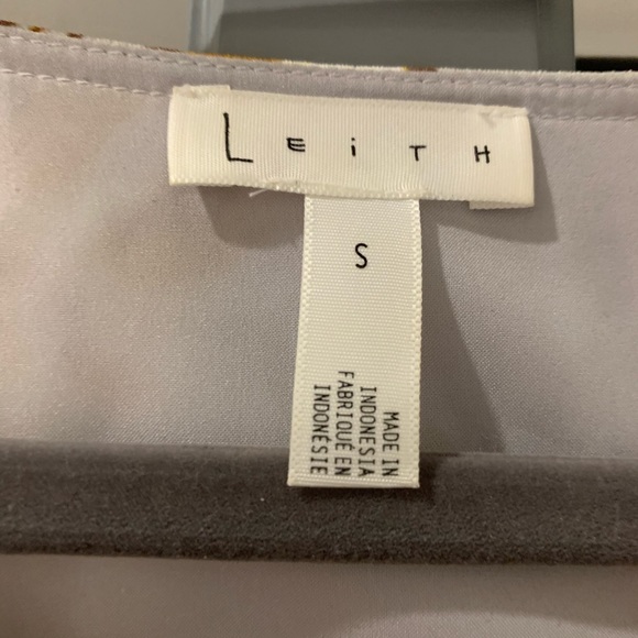 Nordstrom Leith racerback pattern dress - Picture 7 of 7